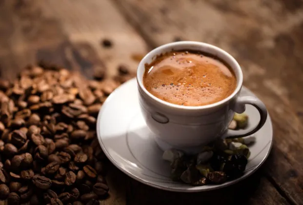 Turkish coffee