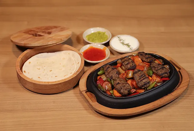 Köfte fajita