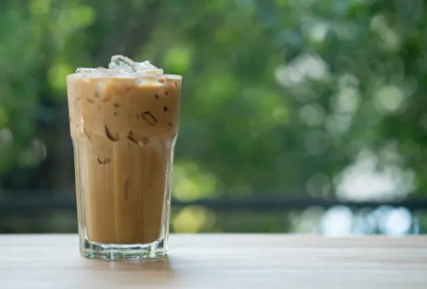 Iced cappuccino