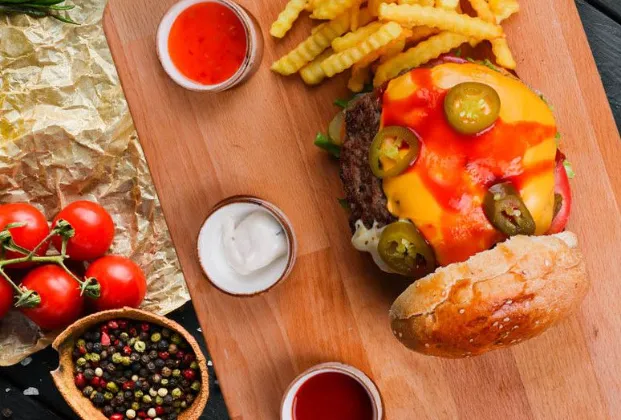 Mexican Spicy Burger
