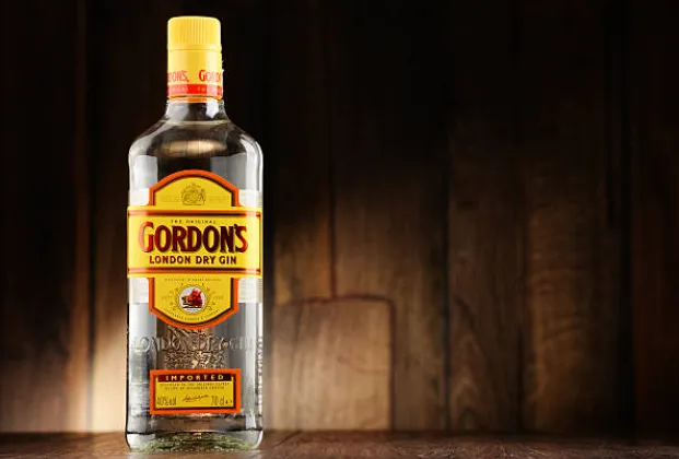 Gordon's double gin