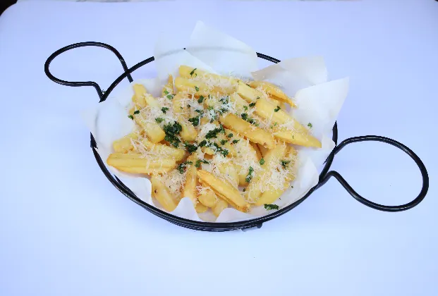Truffle Oil & Parmesan Cheese French Fries