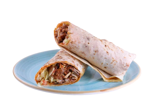 Old-Style Chicken Döner in Lavash, 130 g