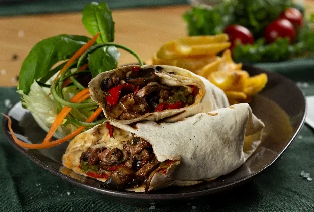 Steak wrap