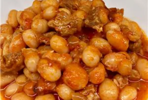 Kuru fasulye with meat