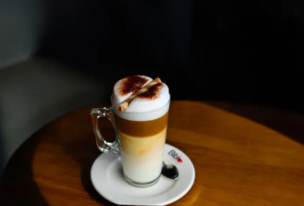 Toffee Nut Latte