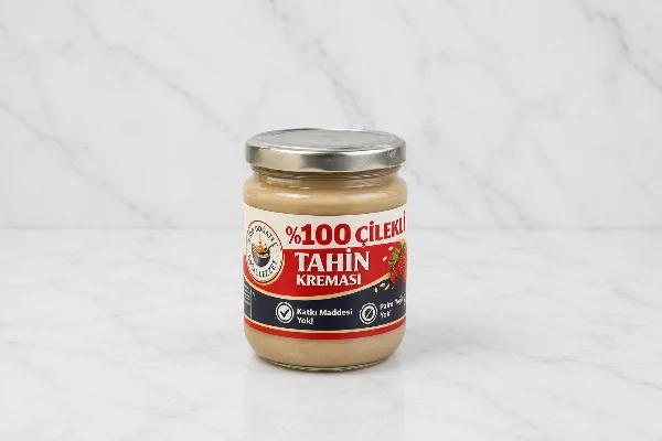 100% Strawberry Tahini Cream