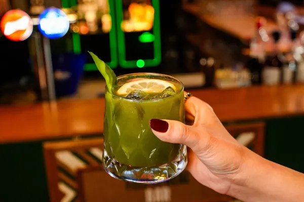Sorrel Cocktail
