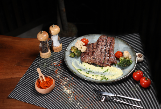 T-bone steak