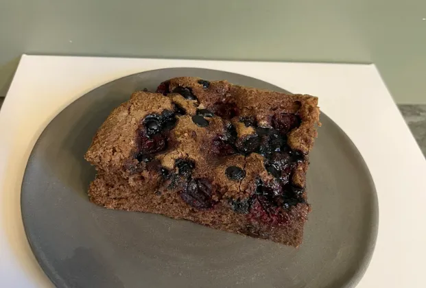 Sour Cherry Brownie