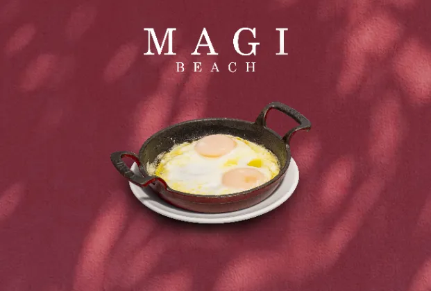 Turkish-style fried eggs