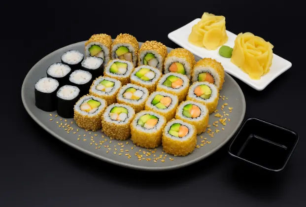 Economical Tempura Set (24 pieces)