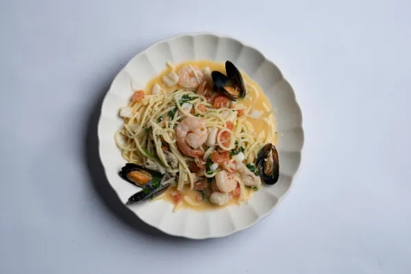 Seafood spaghetti