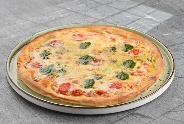 Margherita pizza