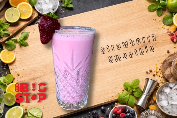 Strawberry smoothie