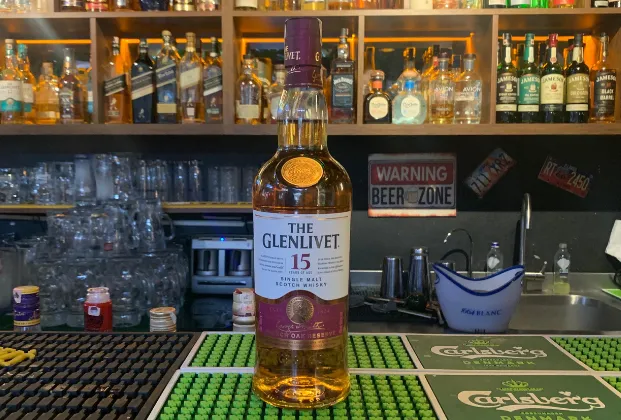 The Glenlivet 15 Y.O
