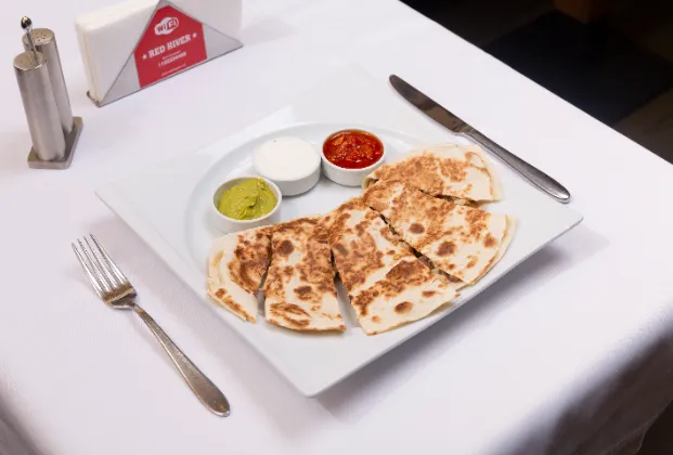 Chicken quesadilla