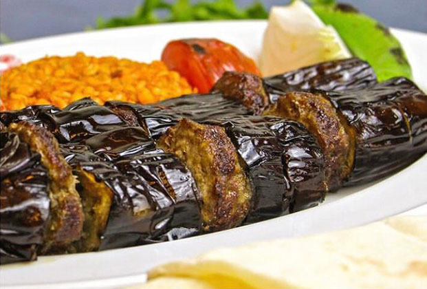 Eggplant kebab