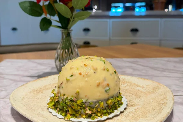 Pistachio white chocolate