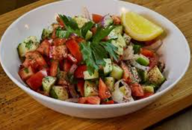 Turkish shepherd’s salad