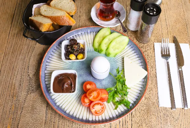 Mini Breakfast Plate