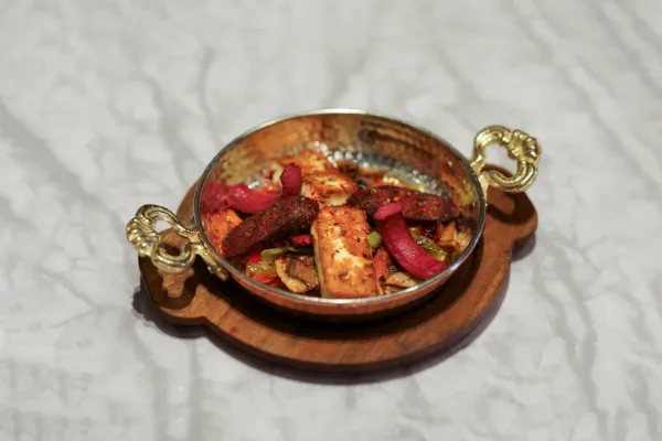 Gnocchi hot pan