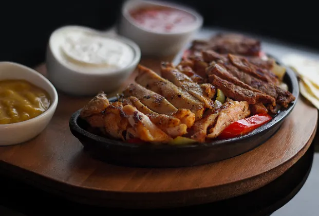 Combo fajita