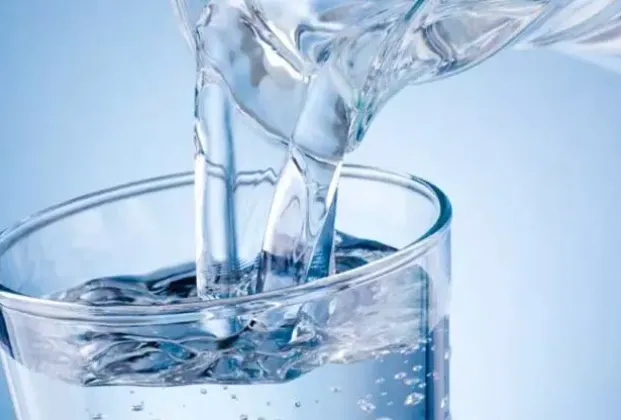 Natural spring water