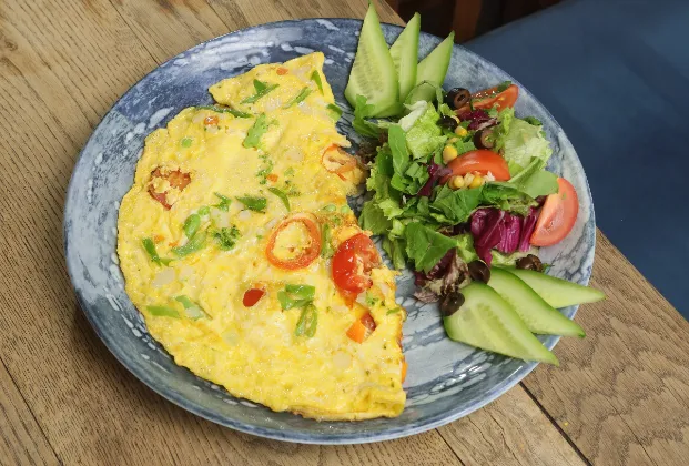Vegetable Omelette