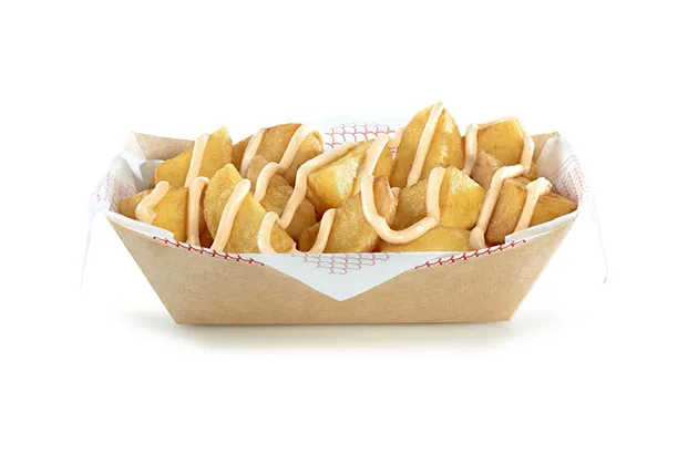Patatas bravas