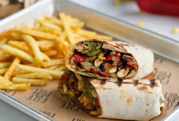 Chicken wrap