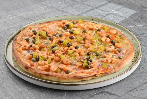 Shrimp Pizza