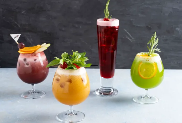 Homemade iced tea