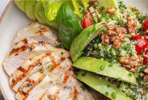 Tabbouleh Bowl