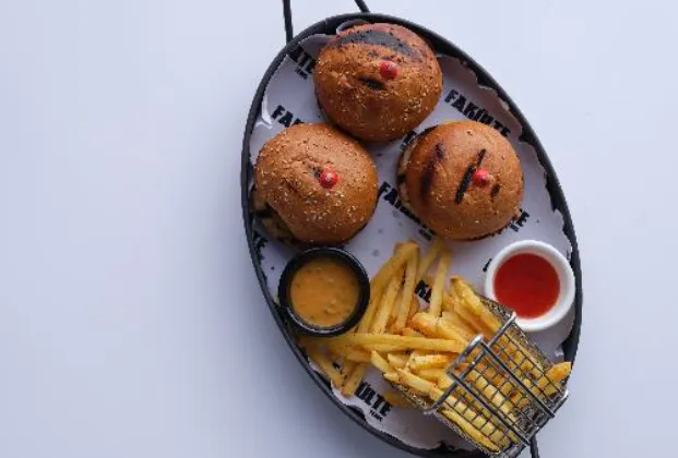 3 Mini Burgers