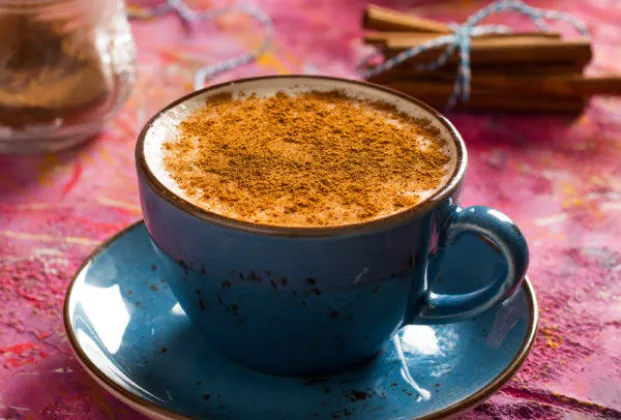 Mastic-flavoured salep