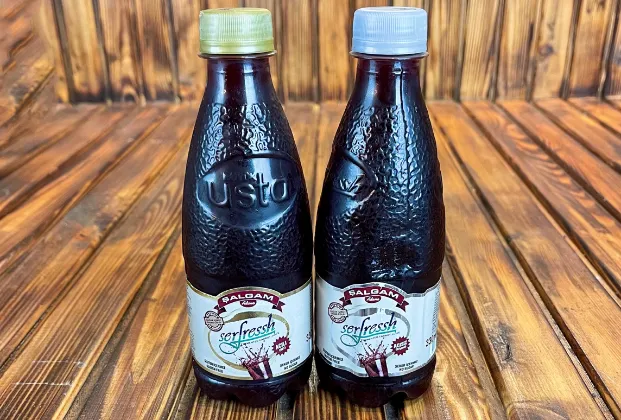 Şalgam (fermented turnip juice)