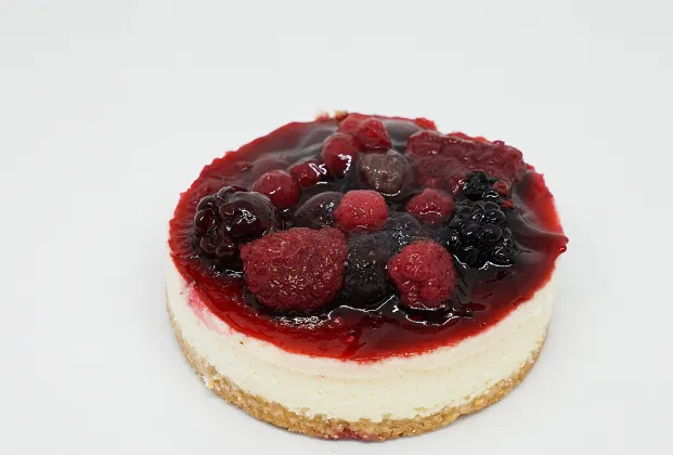 Raspberry tart