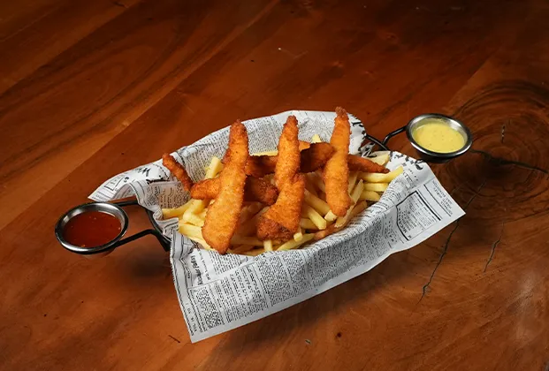 Crispy Chicken Fingers