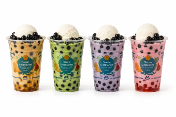 Bubble tea & dondurma