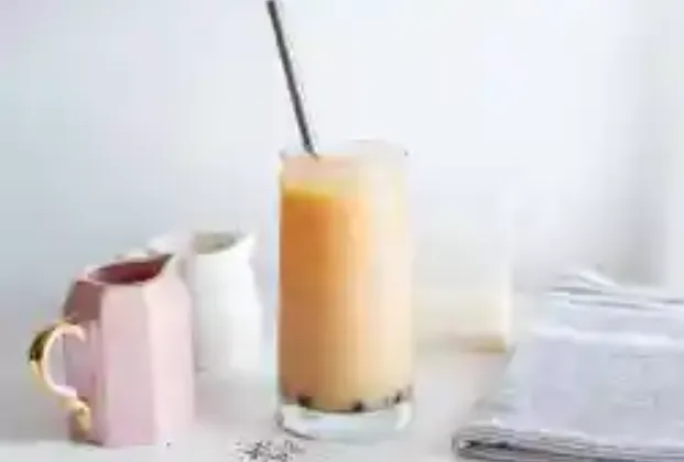 Espresso Iced Chai Tea Latte