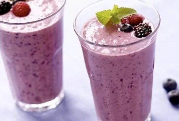 Forest fruit frozen