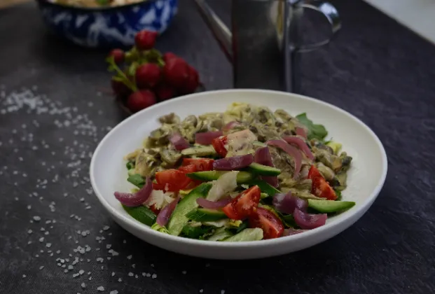 Warm Tenderloin Salad