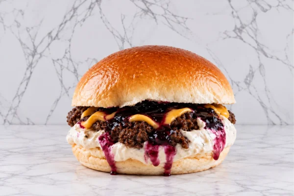 Berry Bomb Burger