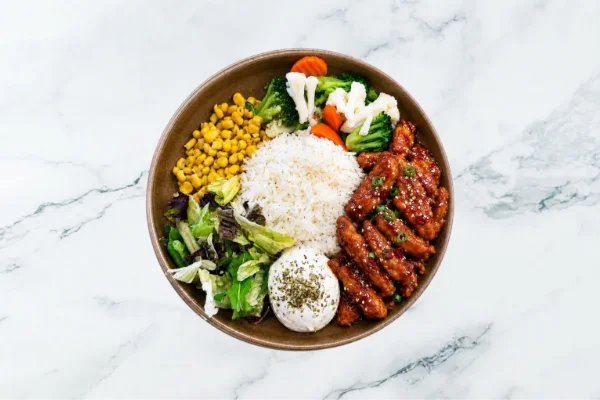 BBQ Chicken Bowl