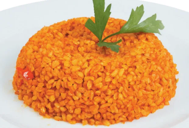 Bulgur pilaf