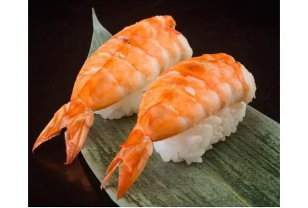 Ebi nigiri (2 pieces)