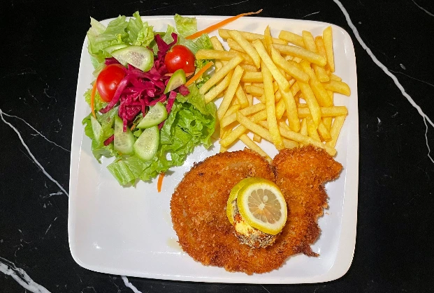 Chicken schnitzel