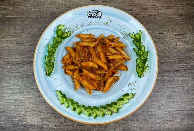 Pasta with Mexican Sauce