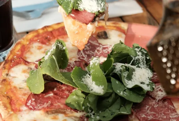 Smoked Meat Pizza